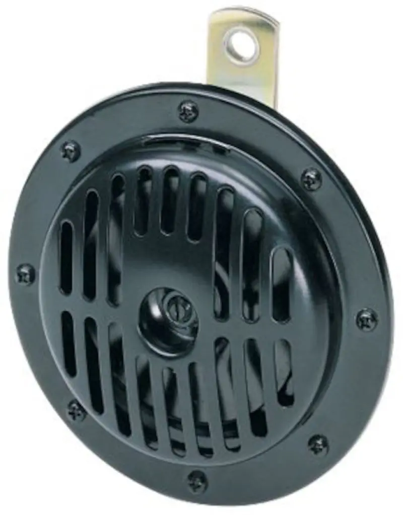 Hella Stone Dual-Tone Horn – 24V, 310Hz Low Tone 1