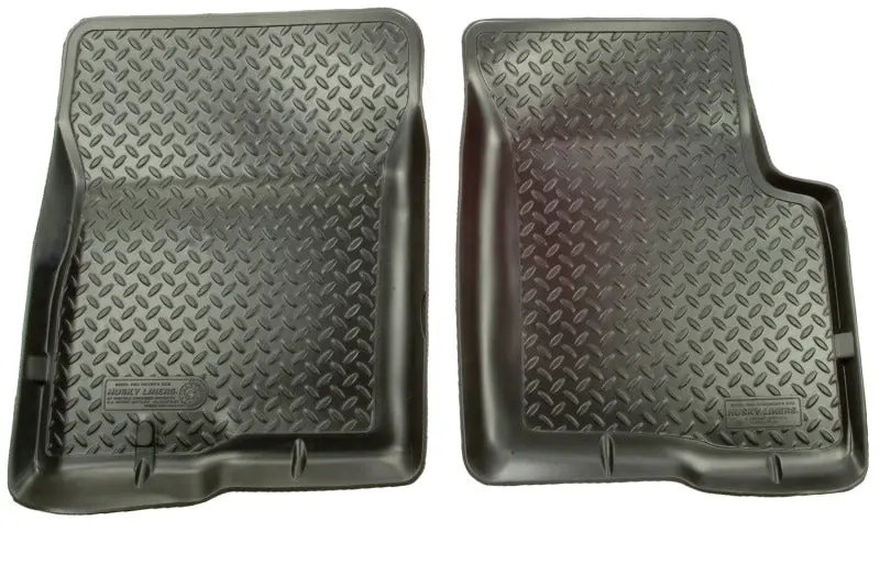 Husky Liners Classic Black Floor Mats For 2005–2012 Nissan Pathfinder & Xterra 1