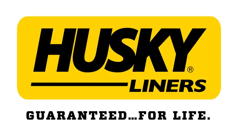 Husky Liners Low-Profile Ventvisors For 2022–2024 Nissan Frontier Crew Cab (4-Piece Set, Smoke Finish) 1