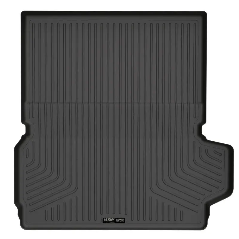 Husky Liners Weatherbeater Cargo Mat For 2021–2023 Jeep Grand Cherokee L – Black, Fits Over Flat Third-Row Seats 1