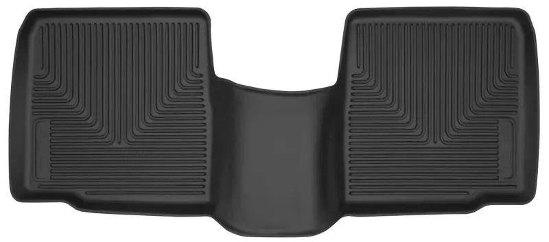 Husky Liners X-Act Contour Floor Liners For 2015 Ford Explorer – Black, Second-Row Only 1