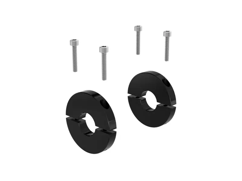 Icon 2021+ Ford Bronco Coilover Bump Stop Spacer Kit – 7/8" Shaft Diameter, 3/8" Height 1