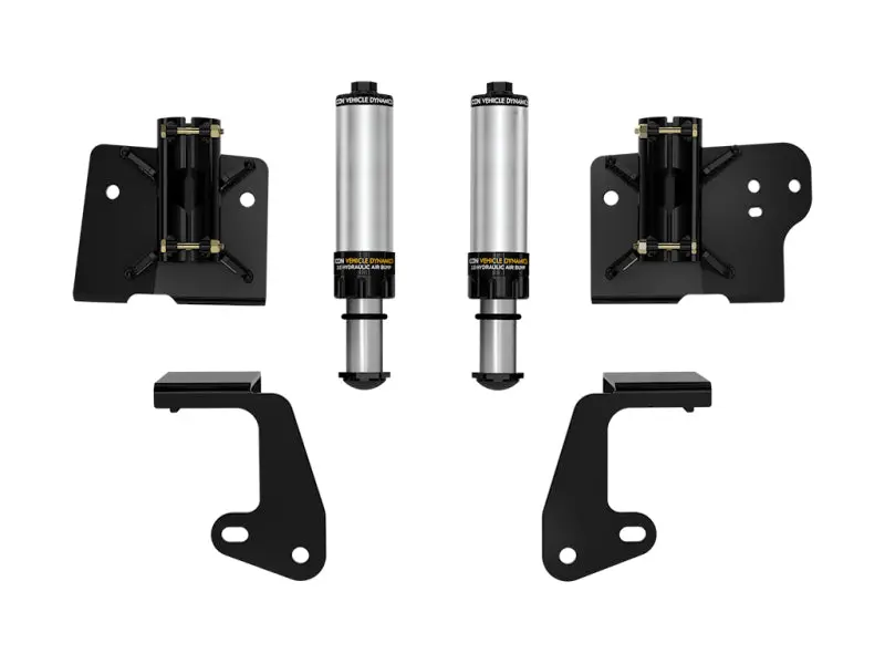 Icon Hydraulic Rear Bump Stop Kit For 2022 And Newer Toyota Tundra 1
