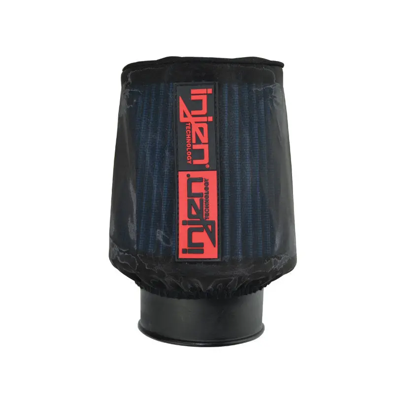 Injen Hydroshield Cold Air Intake Filter – Black, 7" Base × 8" Height × 5" Top 1