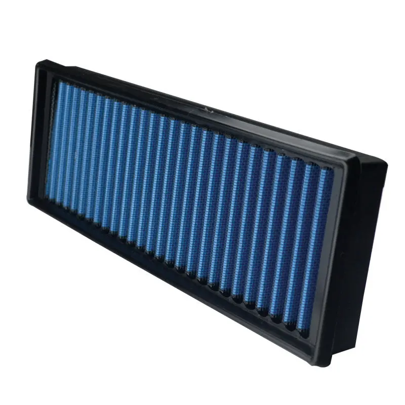 Injen Nanoweb Dry Air Filter 11.870 X 4.335 X 1.100 Tall Panel Filter - 32 Pleats 1