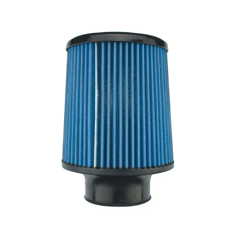 Injen Supernano Web Dry Performance Air Filter – 3-Inch Diameter, 6-Inch Base, 6.3-Inch Height, 5.35-Inch Top Opening 1