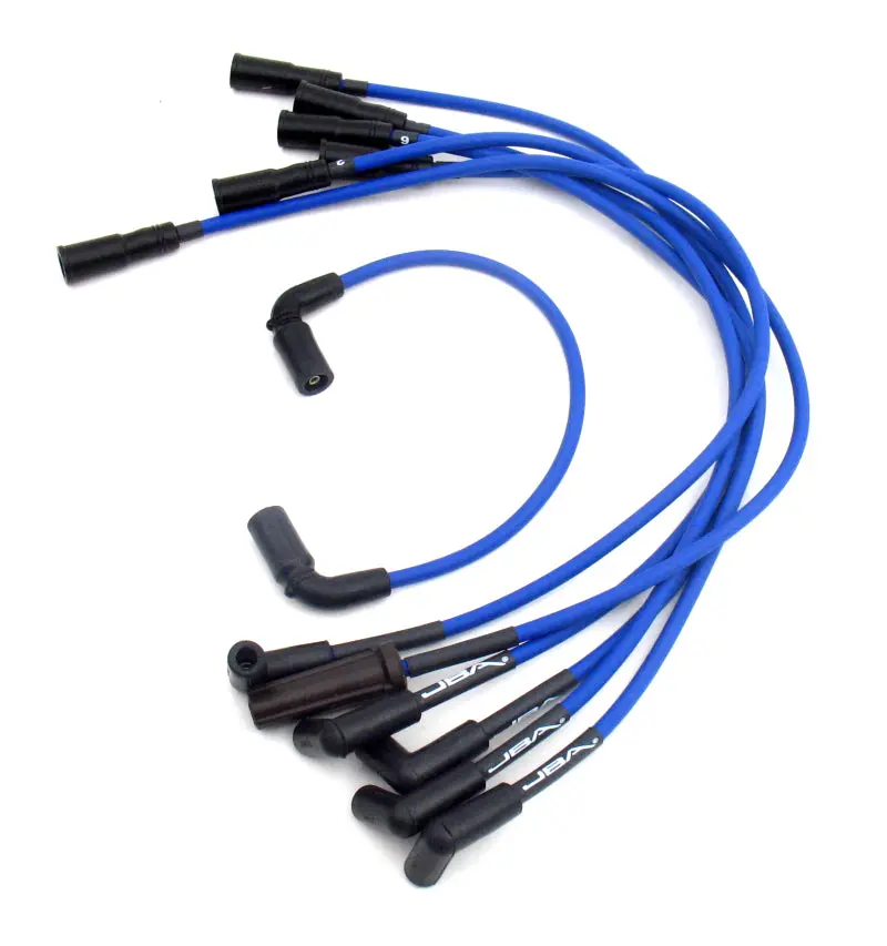 Jba 96-03 Gm 4.3L Truck Ignition Wires - Blue 2