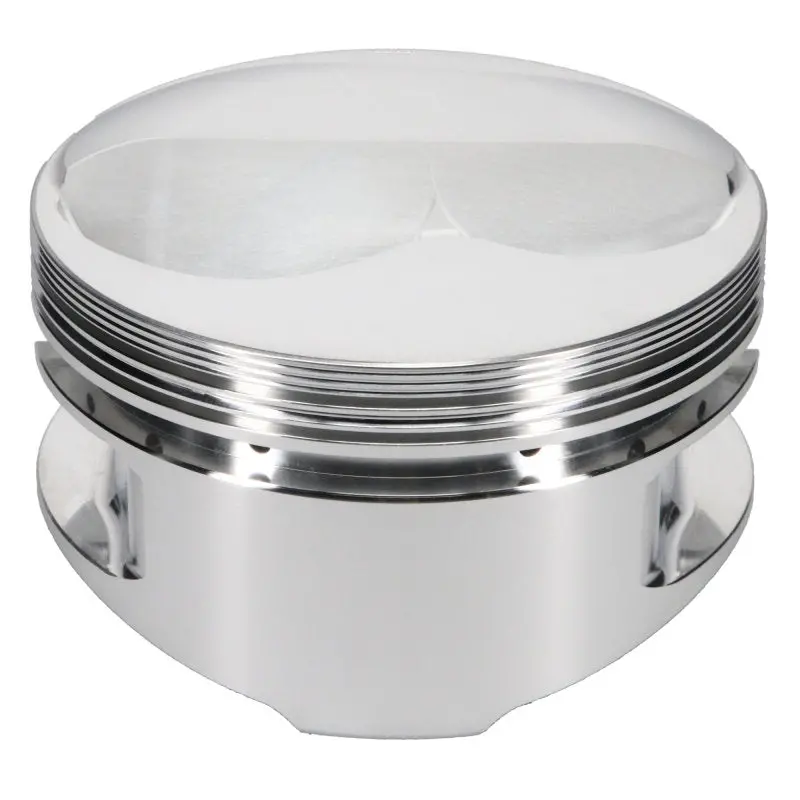 Je Pistons Small Block Chevy 350 Set — .450″ Dome Profile, 8-Piece Kit 1