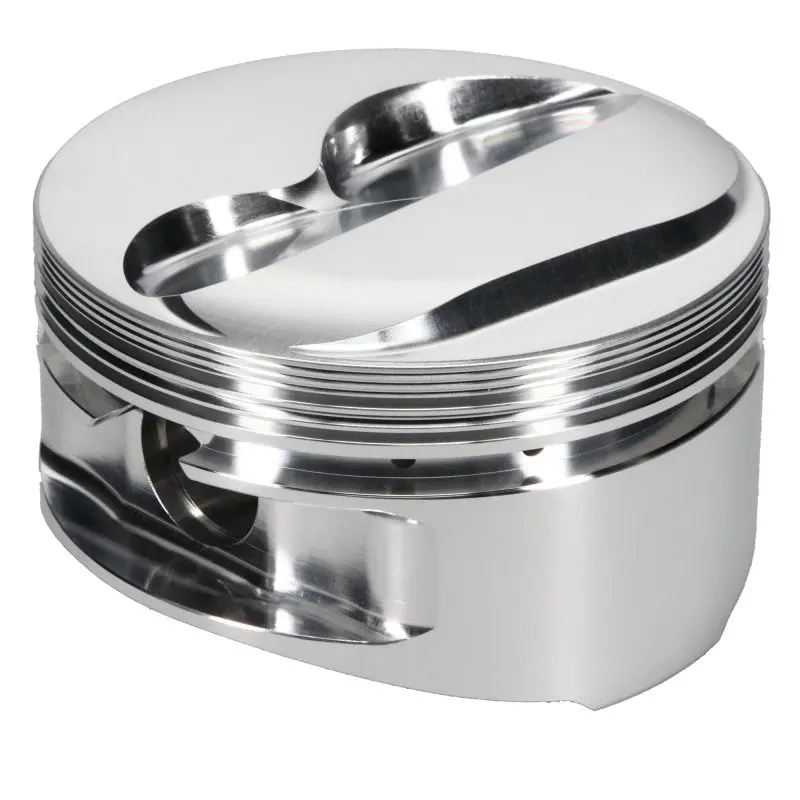 Je Pistons Small Block Chevy 350 Set — .450″ Dome Profile, 8-Piece Kit 2