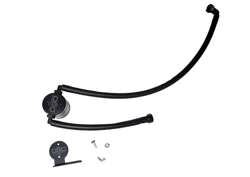 J&L Black Anodized Oil Separator For 2020–2023 Chevrolet Corvette Lt2 6.2L Targa Top (Passenger Side, 3.0 Quart) 1