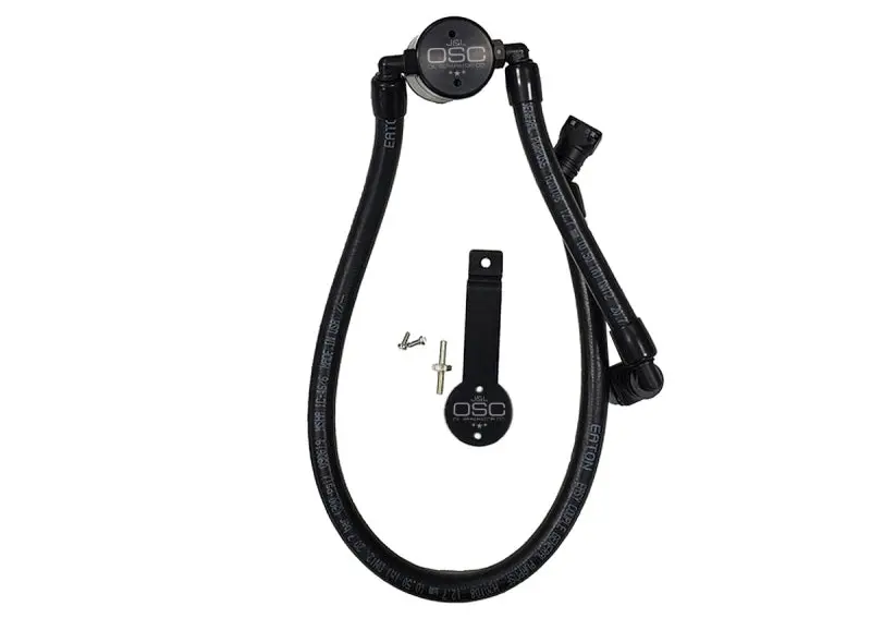 J&L Oil Separator 3.0 – Passenger-Side Remote Mount For 2011–2014 Mustang Gt & 2012–2013 Boss 302 1
