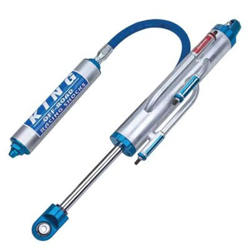 King Shocks 18" Race Bypass Shock – 3.0" Body, Swivel Mount, Piggyback Reservoir, 1" Shaft 1
