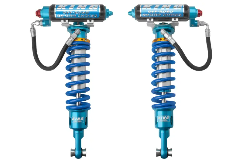 King Shocks 3.0-Inch Remote-Reservoir Coilovers — Front Adjustable Bypass System For 2021+ Ram 1500 Trx (Pair) 1