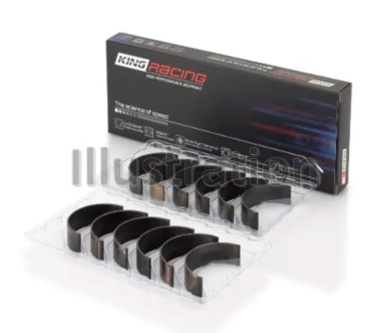 King Xp-Series High-Performance Rod Bearing Set For Buick V6 (Standard Size) 1