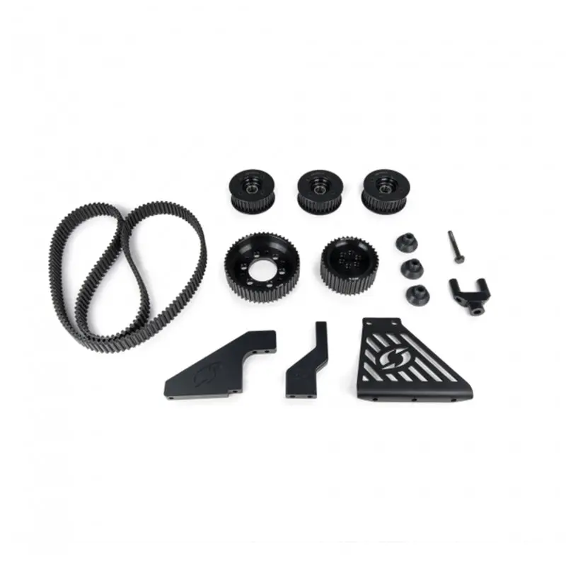 Kraftwerks Track Pack Pulley Upgrade Kit For 2013–2017 Scion Fr-S / Subaru Brz – Includes All Pulleys & Belt, +30Mm Width 1