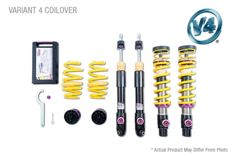 Kw V4 Coilover Kit For 2021+ Porsche 911 (991) Turbo, Turbo S, Coupe & Cabriolet 1