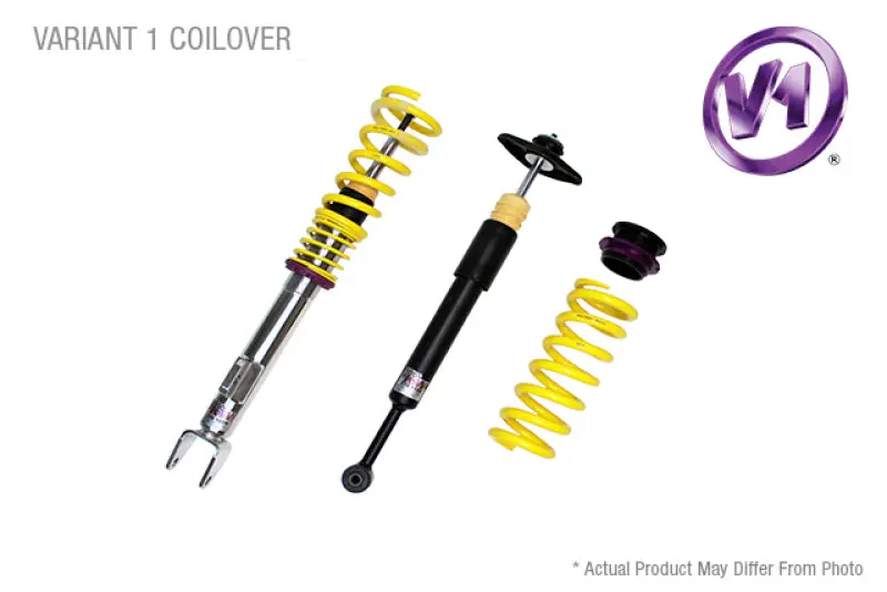 Kw Variant 1 Coilover Kit For 2013+ Ford Focus St And 2006+ Ford Fusion 1