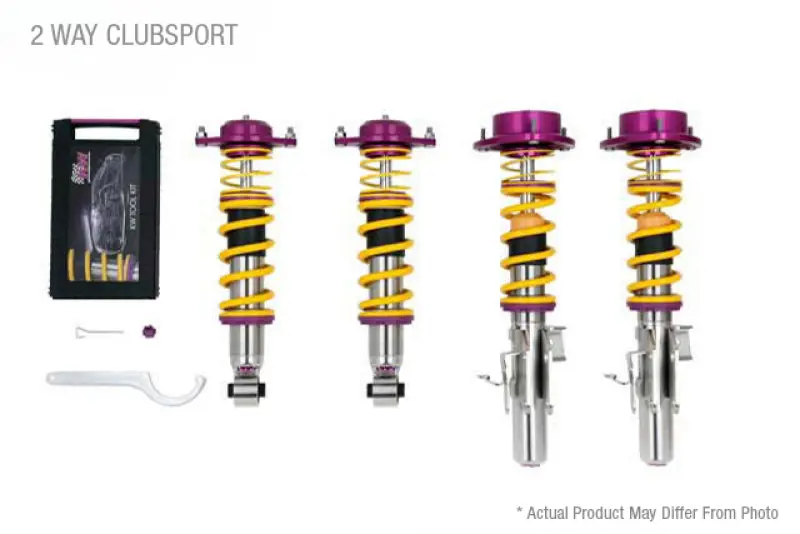 Kw Variant 3 Clubsport Coilover Kit For Audi Rs4 (B6/B7) Convertible & Avant – Quattro, Including Facelift Models 1