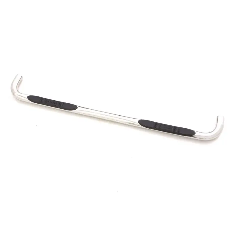 Lund 05-17 Toyota Tacoma Access Cab 3In. Round Bent Ss Nerf Bars - Polished 1