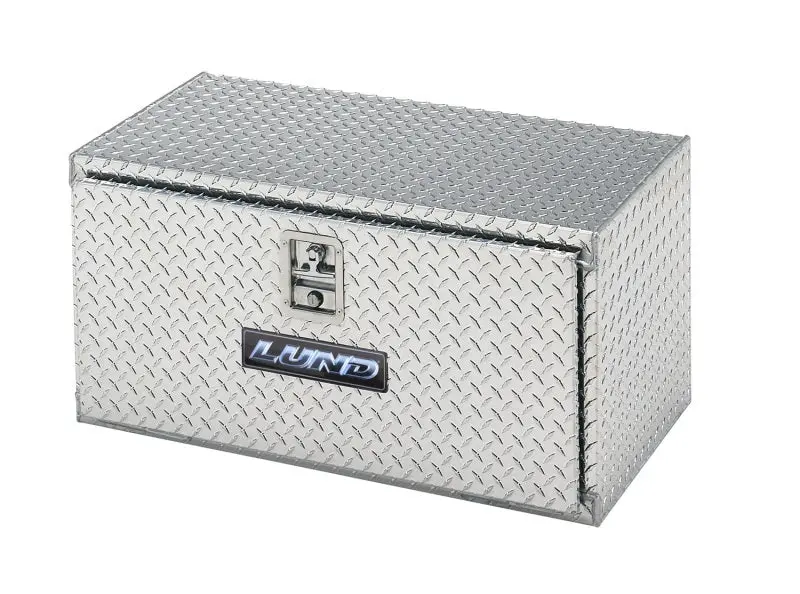 Lund Aluminum Underbody Toolbox – Universal Fit, Bright Finish 1