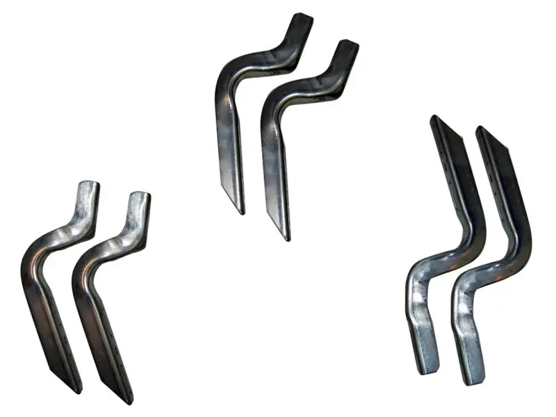 Lund Ez Running Board Mounting Bracket Kit – Chrome Finish For 2005–2017 Toyota Tacoma Double Cab 1