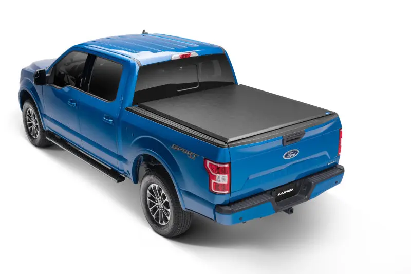Lund Genesis Roll-Up Tonneau Cover For 2019–2023 Ford Ranger With 5-Foot Bed – Matte Black 1