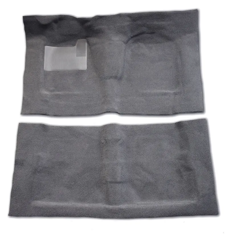 Lund Pro-Line Full-Carpet Replacement Kit In Grey For 1994–2003 Chevy S10 Extended Cab (2Wd Floor Shift) 1