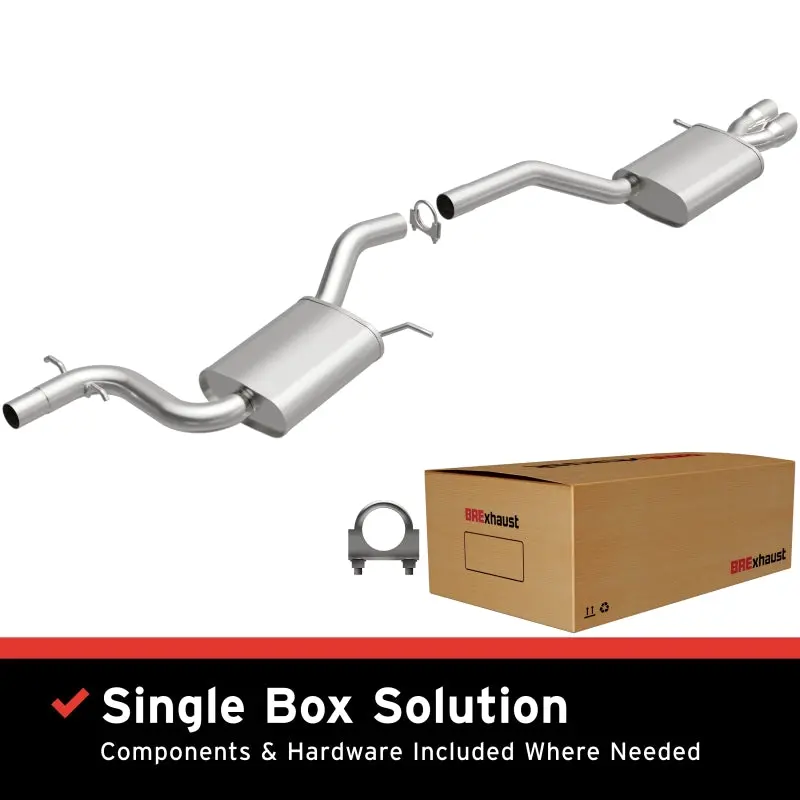 Magnaflow Bre Cat-Back Exhaust System – 2012–2018 Volkswagen Jetta Performance Tuning Package 1
