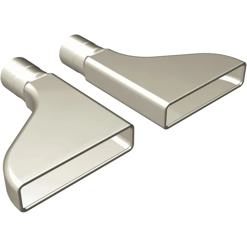 Magnaflow Dual Exhaust Tip Set – 2-Pack, 8" X 2" X 11", 2.5" Id, Cam Style 1