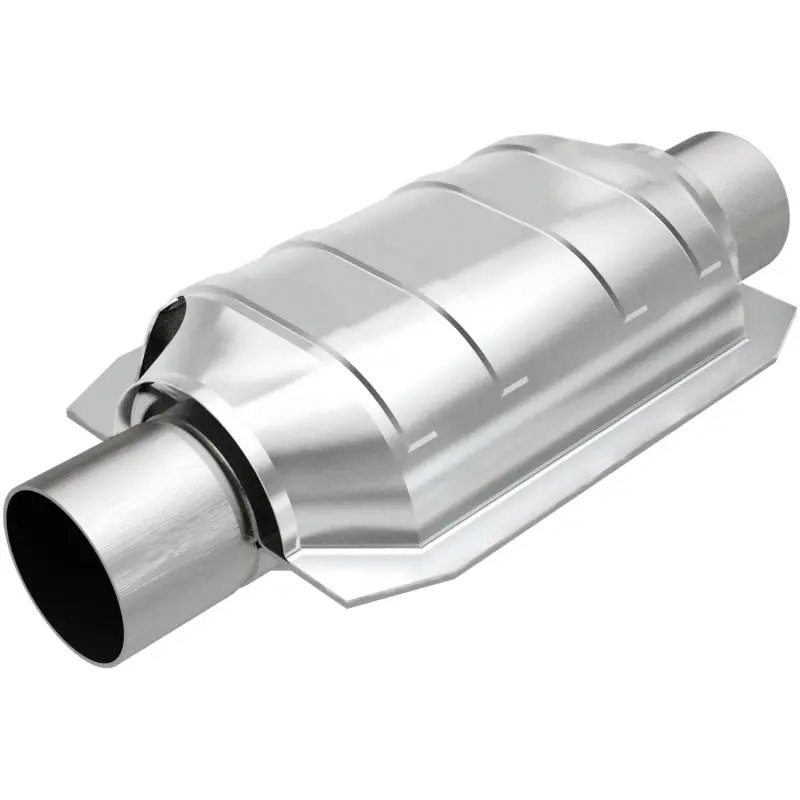 Magnaflow Universal Catalytic Converter – 2.00" Inlet, Single O2 Sensor Port 1
