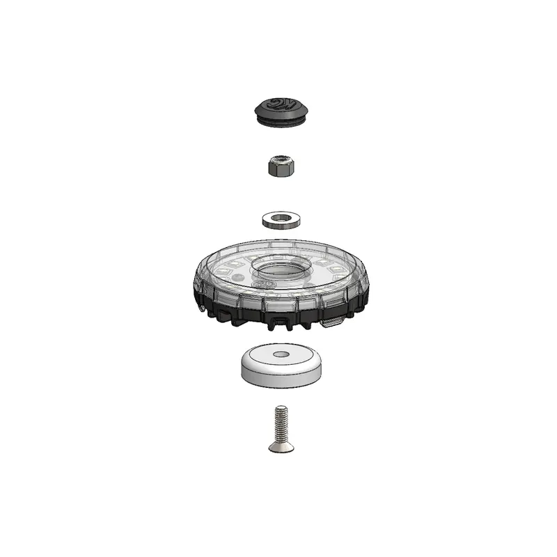 Magnet Mount Kit For Cyclone Led V2 Lights - 2 Pack 2