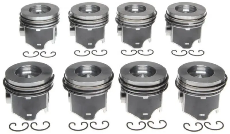 Mahle Oe-Style Piston Set For Dodge Trucks And Jeep Cherokee (3.7L Vin K, 2002–2005) – 6-Piece Kit 1