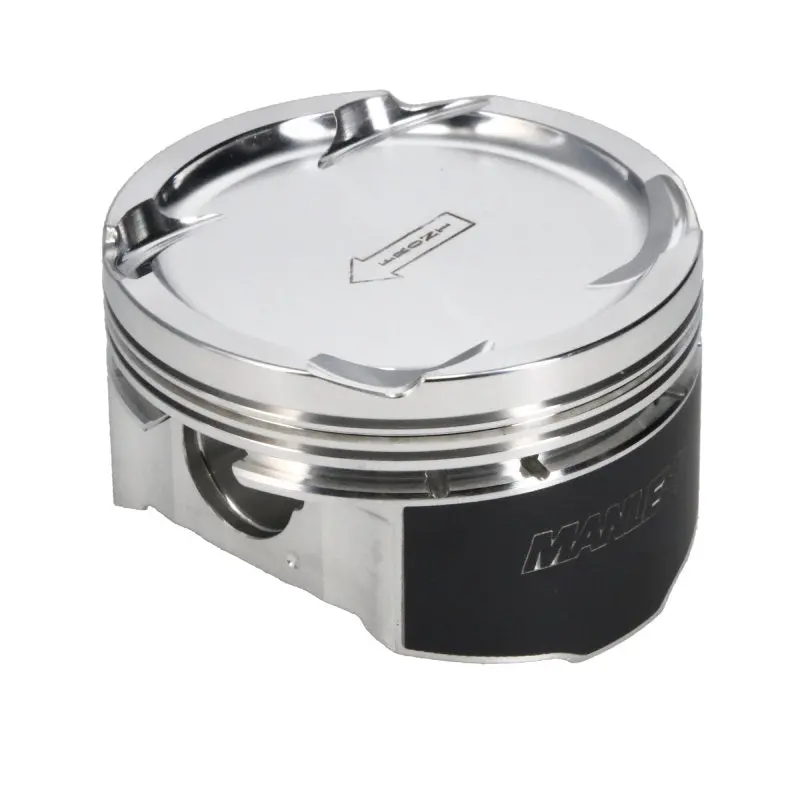 Manley Forged Piston Set – Mitsubishi Evo X (4B11T), 86Mm Std Bore, 9.0:1 Dish Design (Single Unit) 1