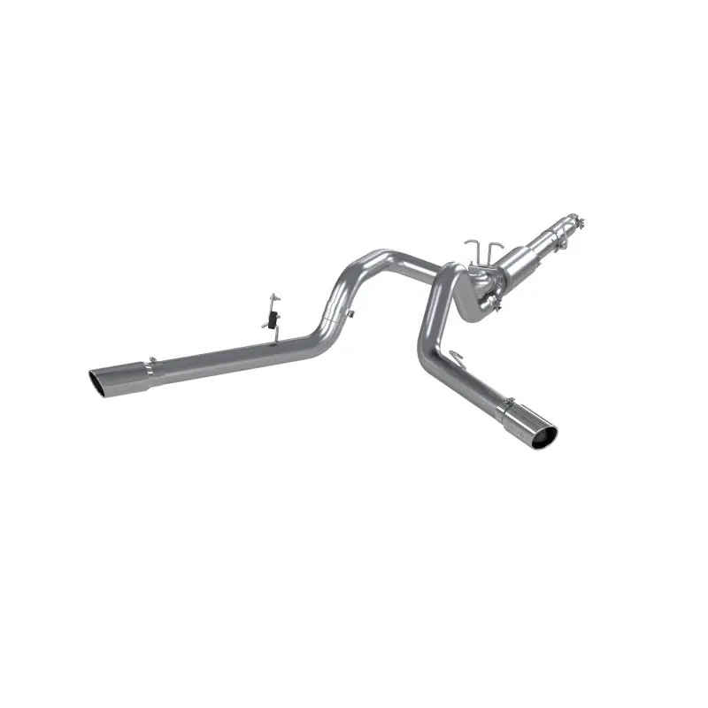 Mbrp Cat-Back Exhaust System For 1999–2004 Ford F-250/F-350 V10 – Dual 4-Inch Split Side Exit 1