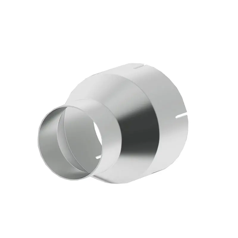 Mbrp Stainless Steel Adapter – 4In Id To 5In Id, 7In Length, T409 Grade 1