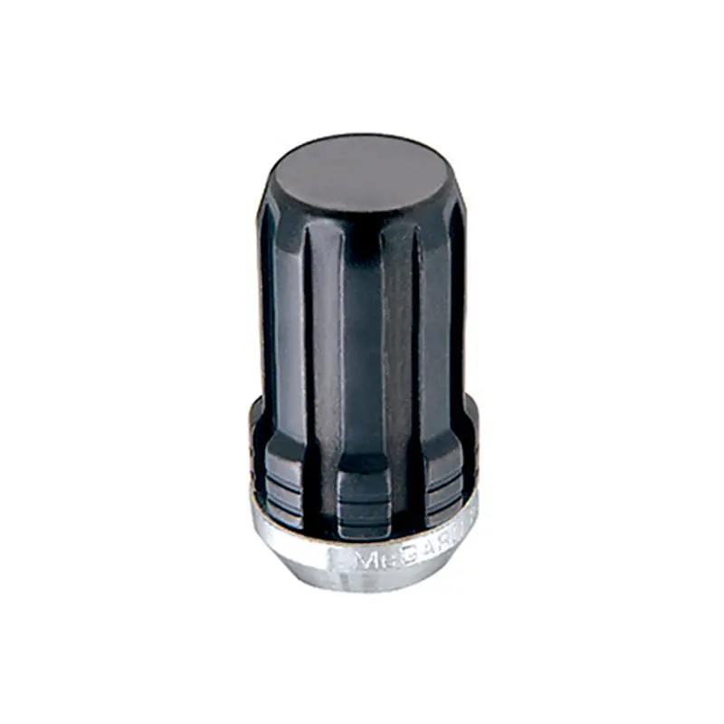 Mcgard Black Spline-Drive Lug Nuts With Cone Seat – 1/2"-20 Thread, 1.60" Length (Pack Of 50) 1