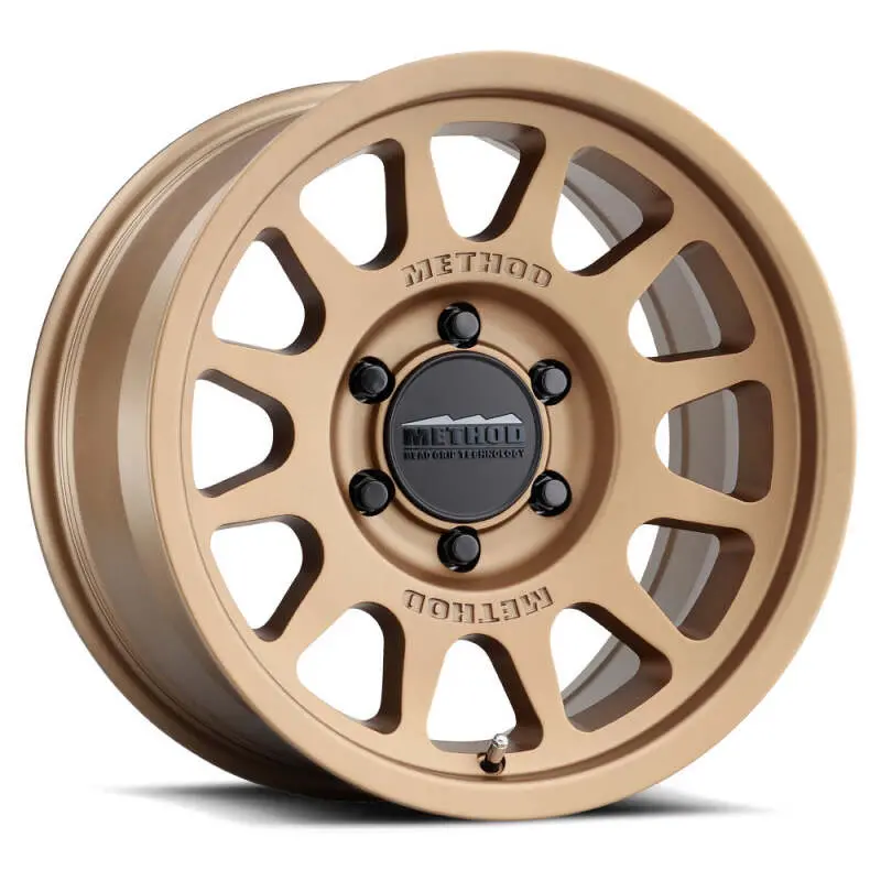 Method Mr703 Bronze Forged Alloy Wheel – 17X9", -12Mm Offset, 130.81Mm Centerbore, 8X6.5" Bolt Pattern 1