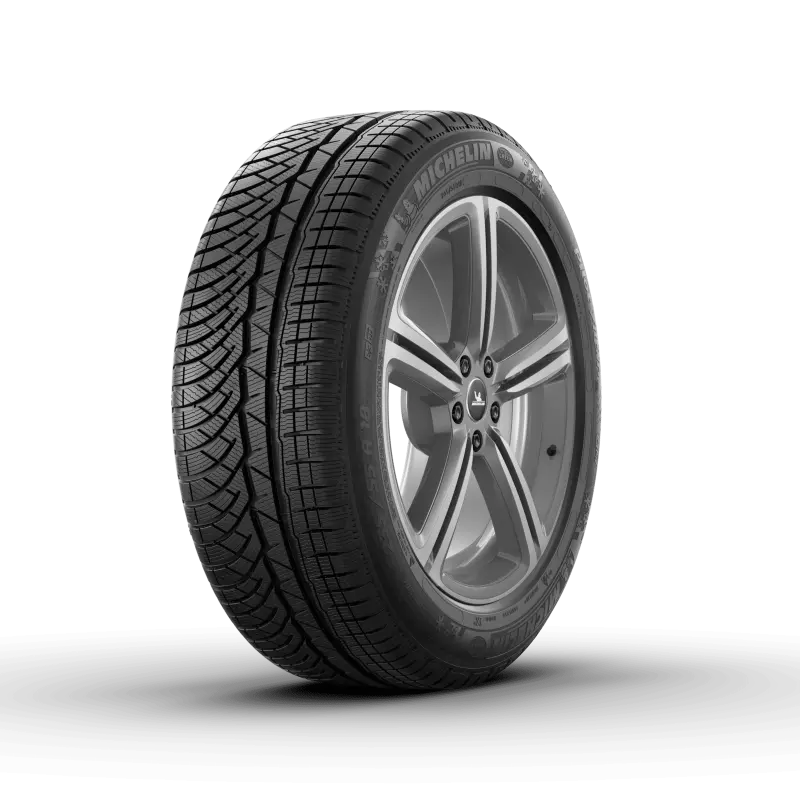 Michelin Pilot Alpin Pa4 Winter/Snow Tire – 215/45R18 93V Xl, H/V/W Rated 1