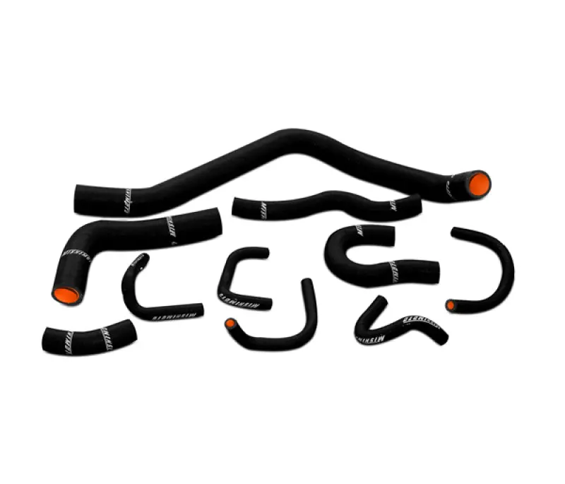 Mishimoto 88-91 Honda Civic Black Silicone Hose Kit 1