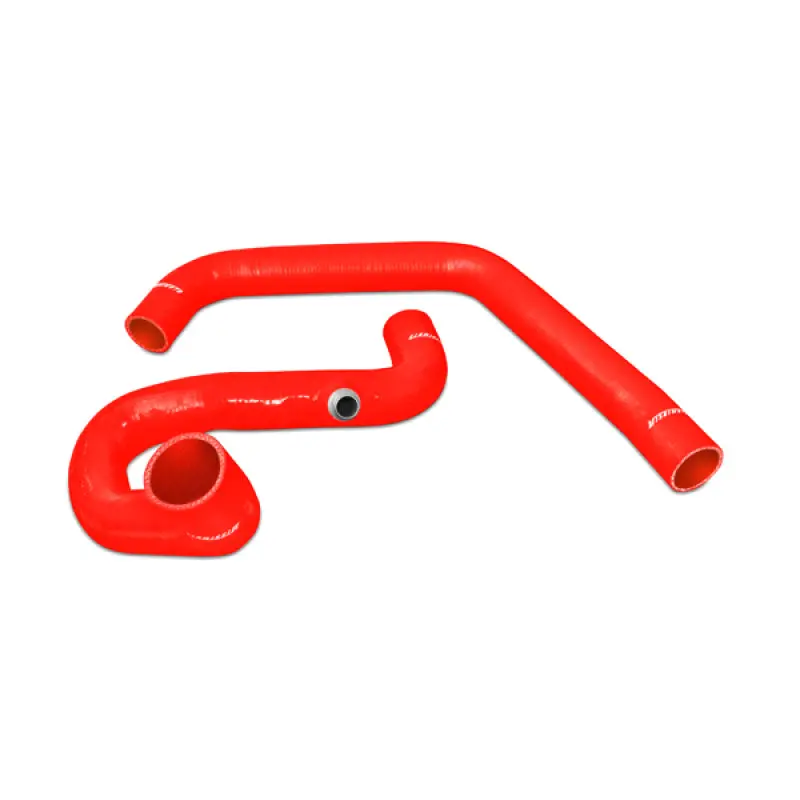 Mishimoto Red Silicone Turbo Hose Kit For 1996–2000 Chevrolet Duramax 6.5L Diesel 1