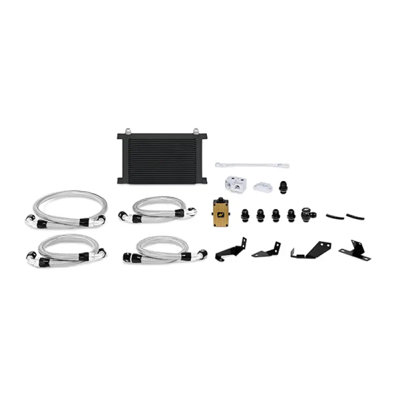 Mishimoto Thermostatic Oil Cooler Kit – Black, For 2004–2006 Pontiac Gto (5.7L/6.0L) 1