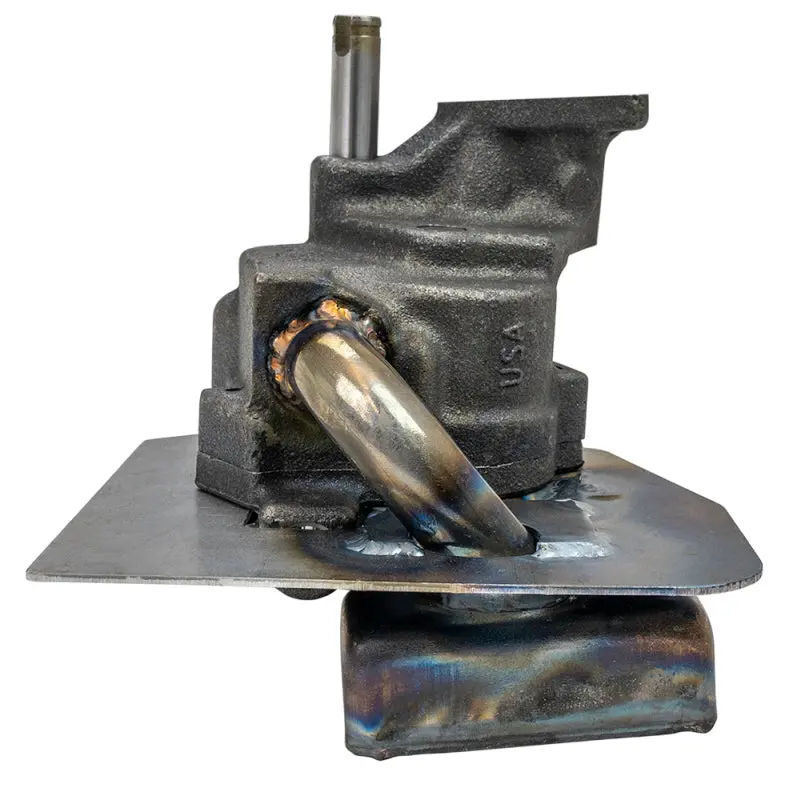 Moroso High-Volume Oil Pump & Pickup Assembly For Big-Block Chevrolet Engines – Includes Shroud 1