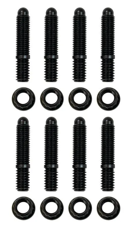 Moroso Pontiac Valve Cover Stud Kit – Bullet Nose Studs & 12-Point Nuts 1