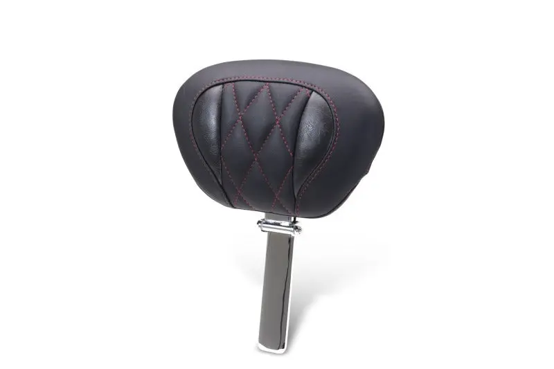 Mustang Super Touring Deluxe Diamond Driver Backrest For 2023–2025 Harley-Davidson Cvo Road Glide St 1