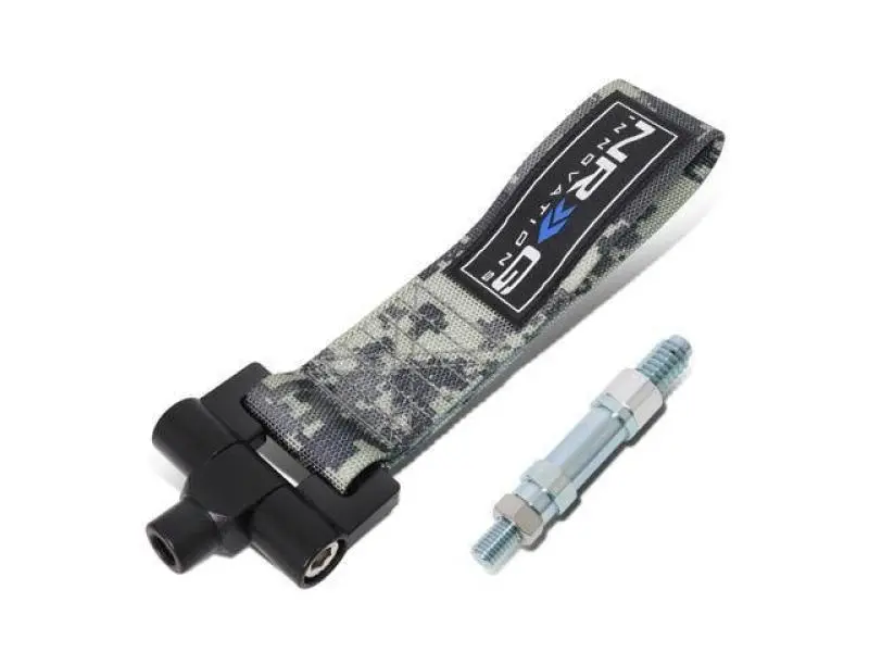 Nrg Bolt-In Tow Strap – Digital Camo Pattern, 5,000Lb Capacity For Hyundai Genesis 1