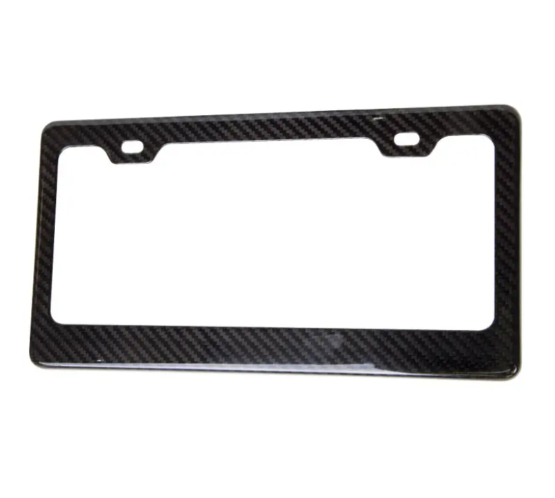 Nrg Carbon Fiber License Plate Frame 1
