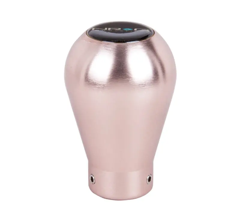 Nrg Universal Shift Knob 50Mm / 230G - Titanium Aluminum 1