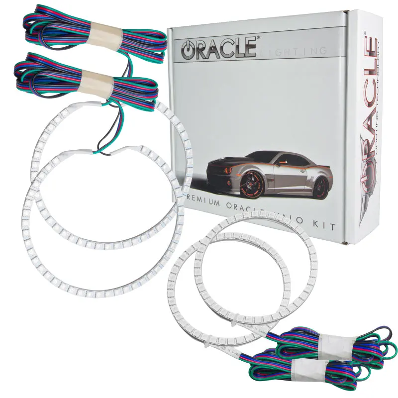 Oracle Colorshift Halo Lighting Kit For 2006–2008 Bmw 7 Series (Includes 2.0 Controller) 1