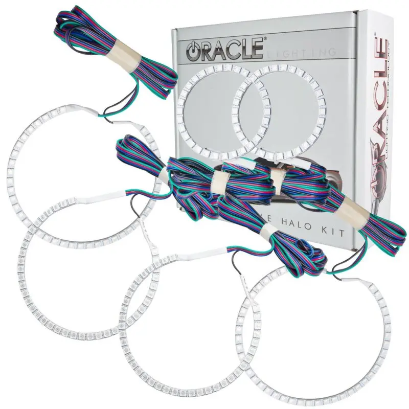 Oracle Colorshift Triple Halo Led Light Kit For 2011–2013 Jeep Grand Cherokee – Includes Bc1 Controller 1