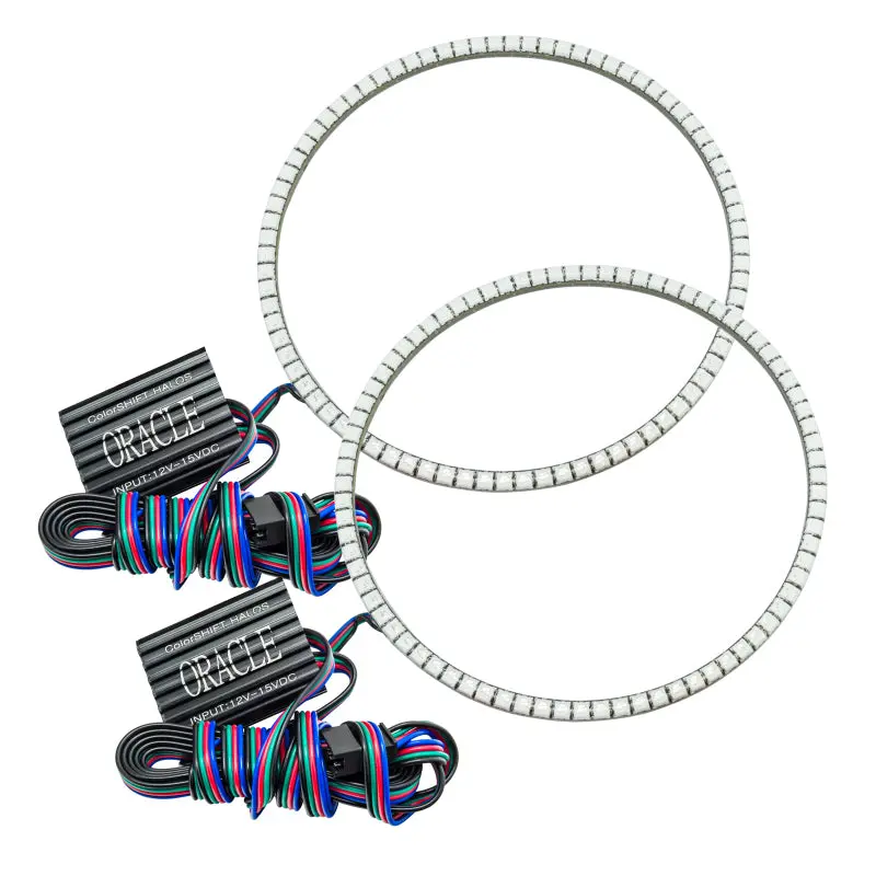 Oracle Hummer H2 03-10 Led Waterproof Halo Kit - Colorshift W/O Controller 2